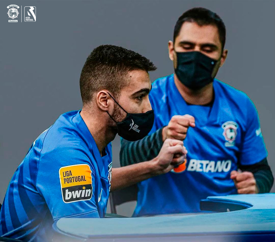 🤩𝐐𝐔𝐄 𝐃𝐔𝐏𝐋𝐀! 💚❤️
 
#CSMaritimo #ModalidadesCSM #eSports #K1CK