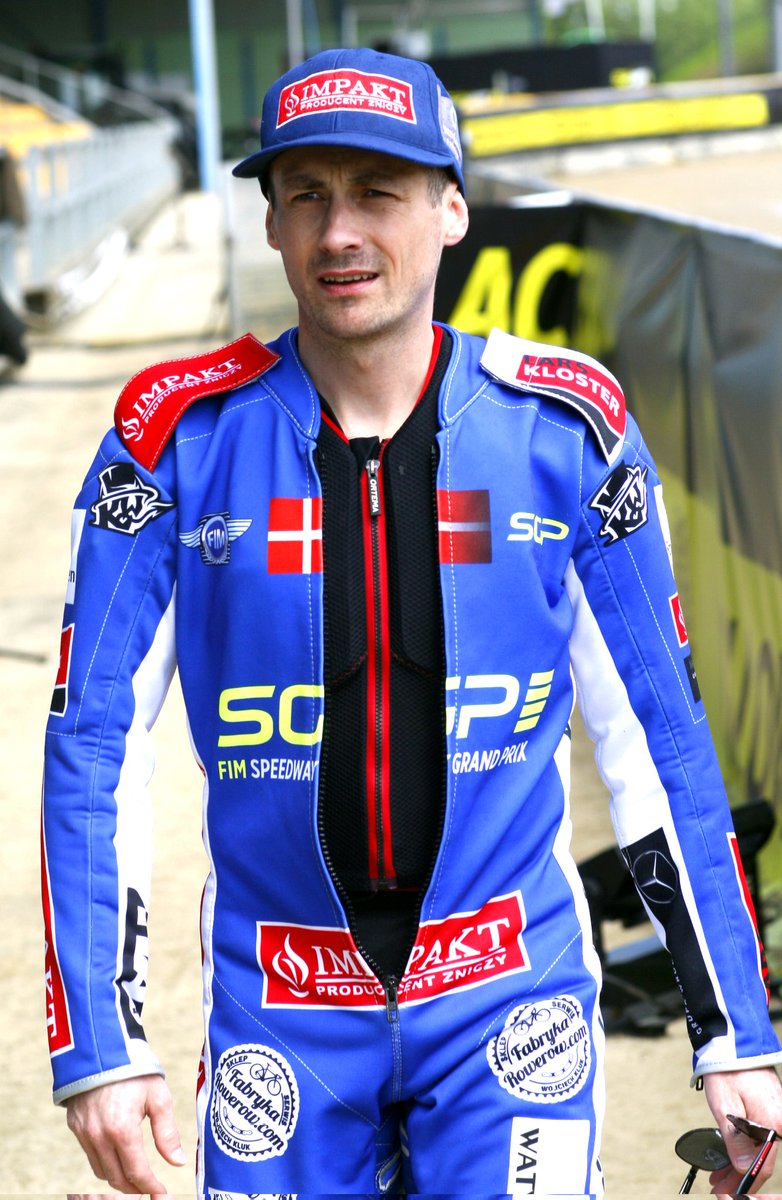 Speedway Grand i Donji Kraljevec i Kroatien i aften lørdag den 30. april 2022 - live tv på Kanal 6 fra 18:55 - 21:50. På billedet fra Kroatien idag ses Leon Madsen. Foto: Sportxpress