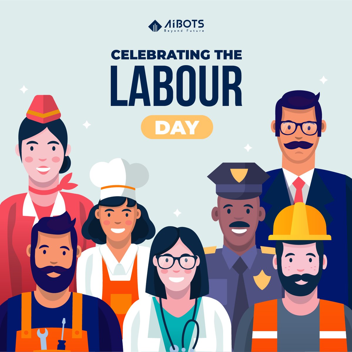 “No human masterpiece has been created without great labour.” – Andre Gide
Enjoy this long weekend! Have a safe Labour day to all !

Greetings from Aibots MY❤️
.
.
.

#labourday #labourday2022 #haripekerja #laborday
#aibotsmy #digitalworld #digitalinnovation