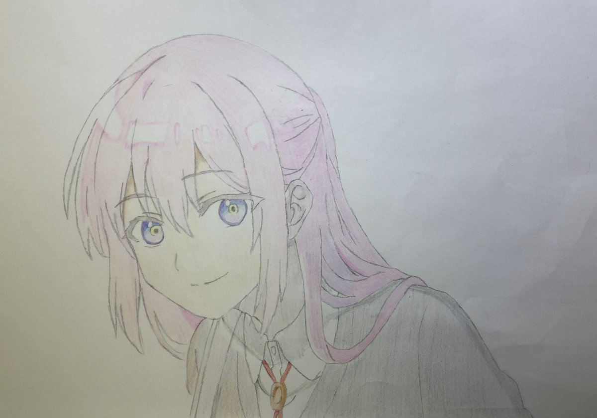 B7Zs5's tweet photo. #イラスト #式守さん 
#イラスト好きさんと繋がりたい 
#イラスト好きな人と繋がりたい 
今回は式守さんを描いていました。 https://t.co/Aa14xWbYnC