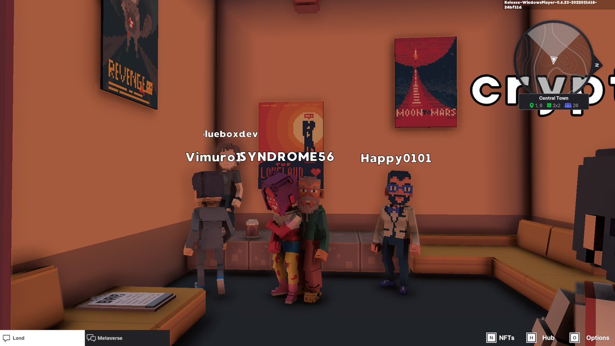 ProofGoodDay88's tweet photo. @TheSandboxGame Central Town! 🏃🧑‍🔬  LFG @TheSandboxGame 
Let's joy #SANDFam  Love😍🥰🥳 https://t.co/8vsLmDiExv