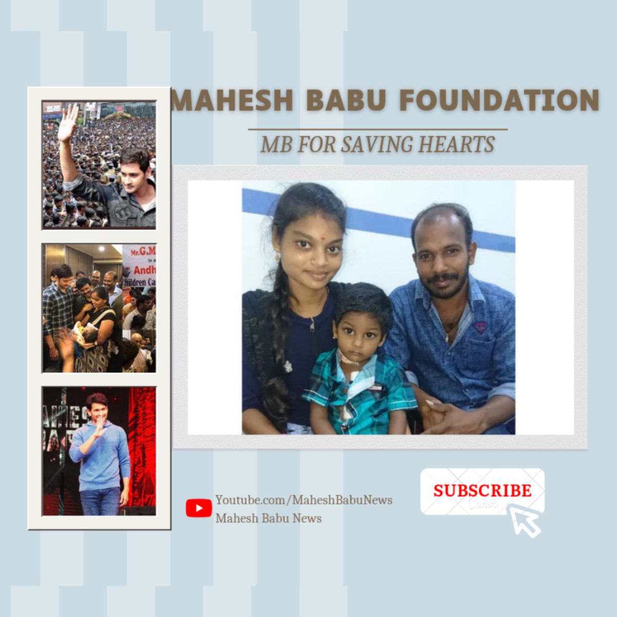 iSandeep4005's tweet photo. గర్వపడదాం జీవితాంతం Ghattamaneni @urstrulyMahesh Anna కి అభిమానిగా 😊

ANOTHER HEART SAVED ❣️ 

https://t.co/M7CwkGEcBT

#MBForSavingHearts  #MaheshBabuFoundation #SarkaruVaariPaata #SVPTrailer @MaheshBabu_News https://t.co/9tkTeb0Ekx