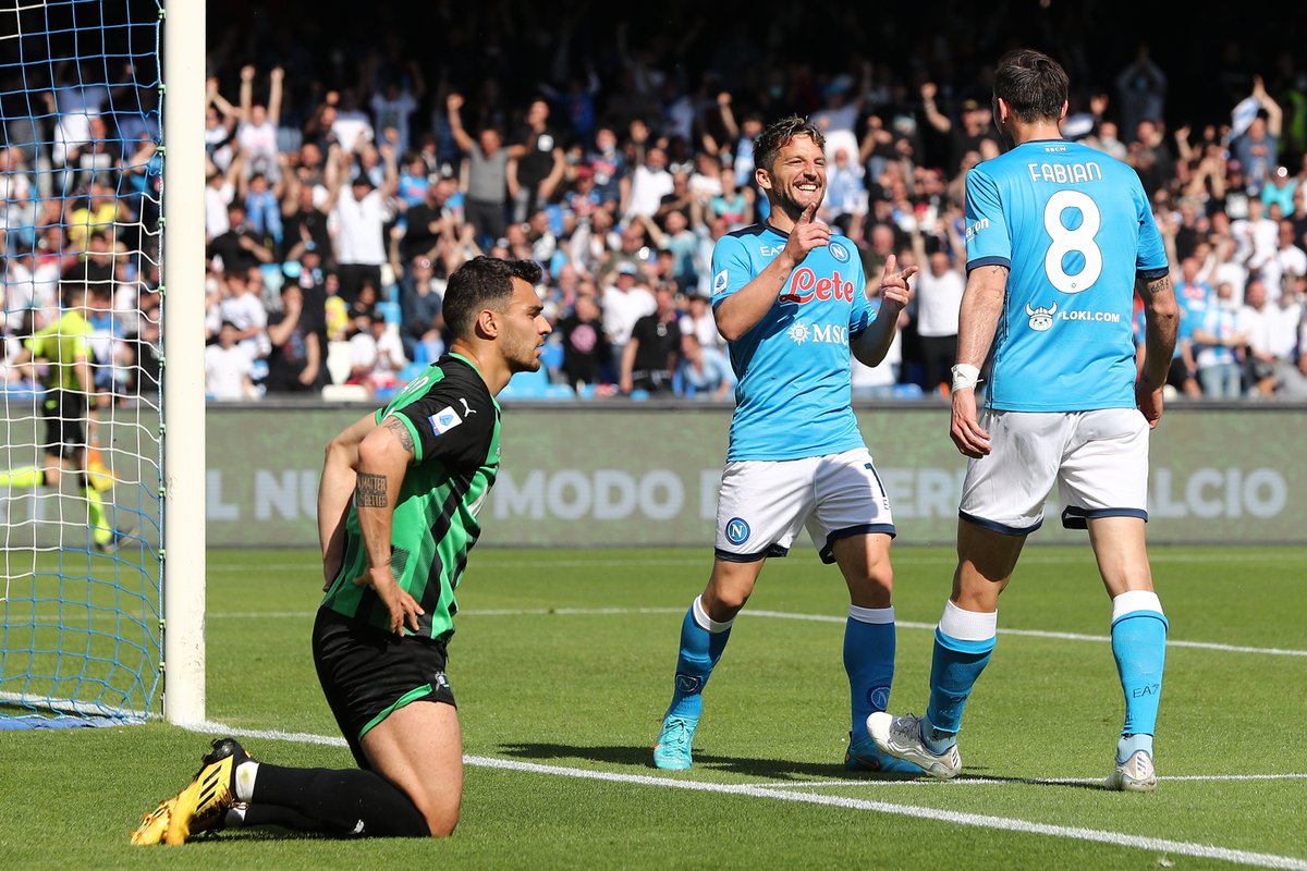 Napoli-Sassuolo