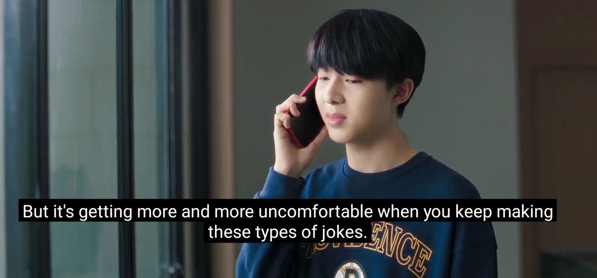 zeeppnucwr's tweet photo. can we talk about this scene? the way Kuea was honest with Ton about the joke and how he feels about it. Ton recognized and apologized to Kuea for making him feel uncomfy. bro, i love their friendship. i just hope LianKuea and YiDiao can communicate like this. 😌🤌

#CutiePieEP10 https://t.co/K5UN6iILkS