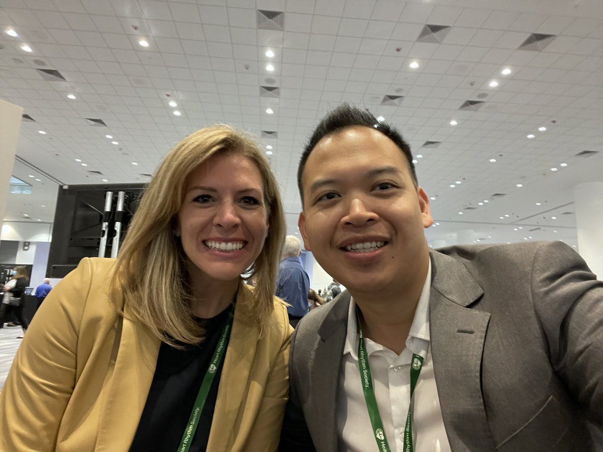 Francis Phan, MD (@francisphanmd) on Twitter photo So nice catching up with my former chief, the famous <a href="/StaceyHowellMD/">Stacey Howell</a> ! A great role model for us as always. @OHSUCardFellow #HRS2022 So nice catching up with my former chief, the famous <a href="/StaceyHowellMD/">Stacey Howell</a> ! A great role model for us as always. @OHSUCardFellow #HRS2022