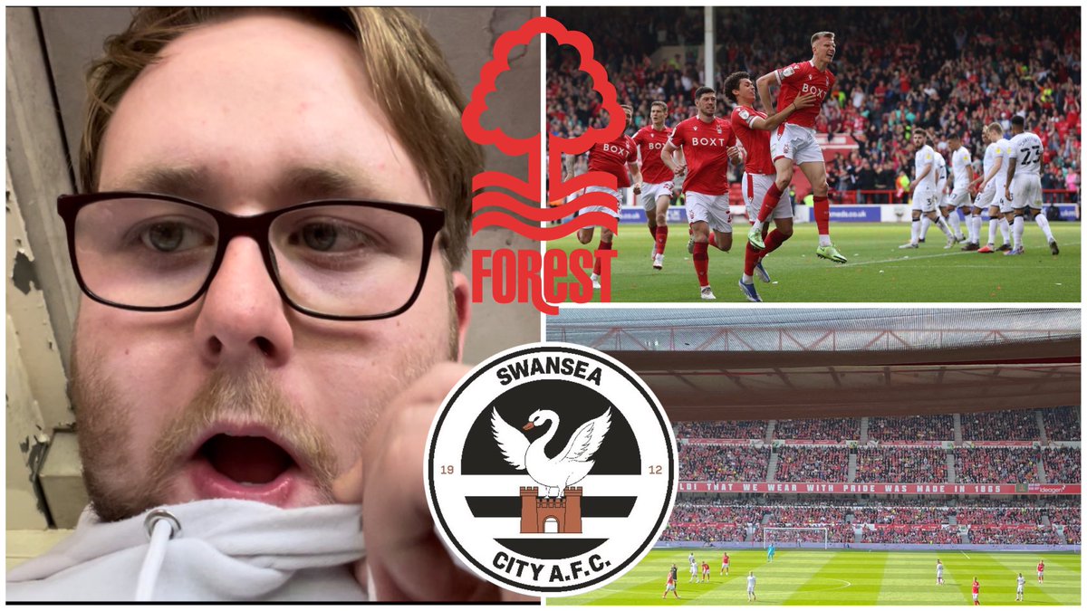 *NEW VIDEO* 

Nottingham Forest 5-1 Swansea City | Match Vlog 

Watch here 👉 youtu.be/_Xh9lyq3hMg

Please Like & Retweet 🙏

Enjoy the video 👍

#CyrusChristie #SamSurridge #AlexMighten #MichaelObafemi #NottinghamForest #NFFC #SwanseaCity #Swans #SkyBetChampionship