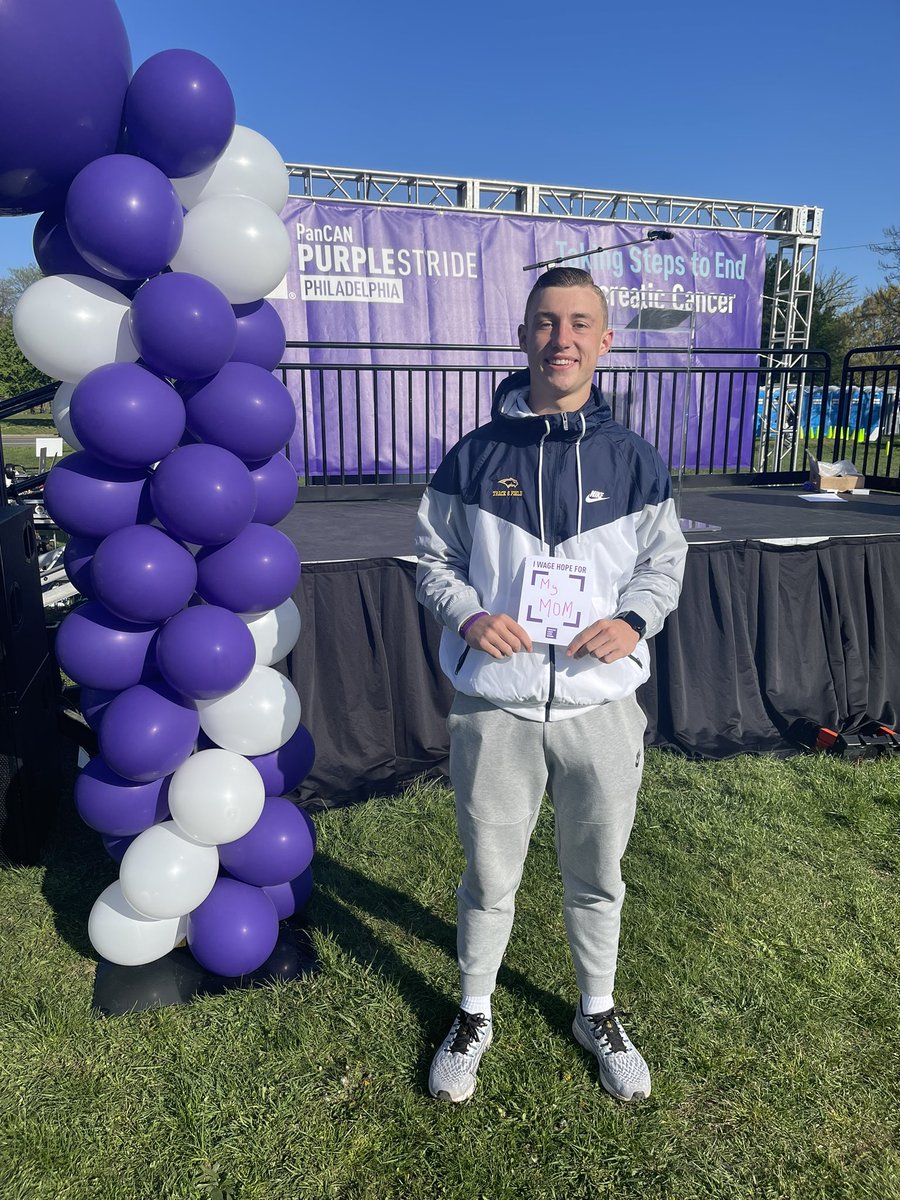 CoachBaron's tweet photo. Great day walking for Jane Baron! Let your smile be your logo—Your personality be your business card
—And how you leave others feeling after an experience with you be your trademark! 6 years tomorrow- wow! #MissingHisMomEveryday @baron_jaylen @pancanphilly @JPBaron3 @PanCAN https://t.co/pxP5AqmwDK
