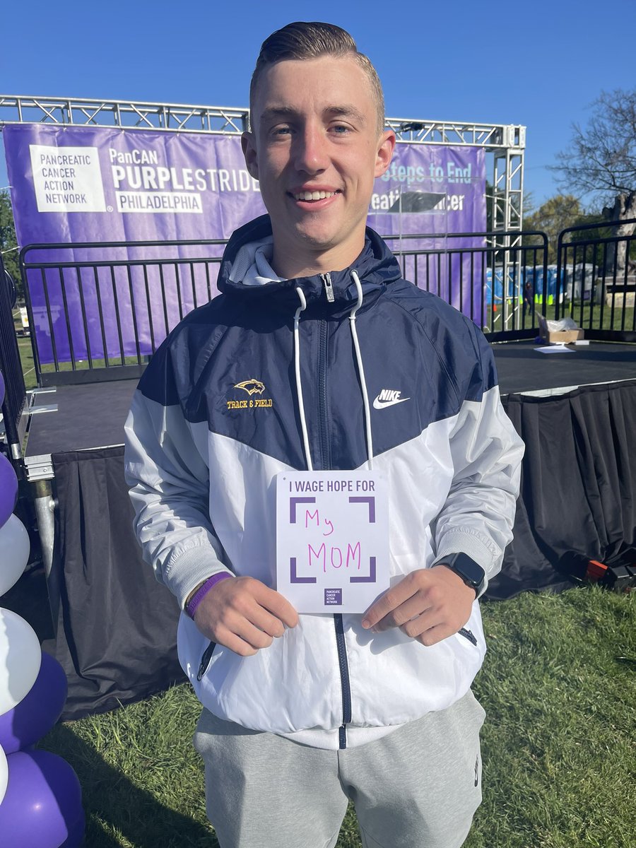 CoachBaron's tweet photo. Great day walking for Jane Baron! Let your smile be your logo—Your personality be your business card
—And how you leave others feeling after an experience with you be your trademark! 6 years tomorrow- wow! #MissingHisMomEveryday @baron_jaylen @pancanphilly @JPBaron3 @PanCAN https://t.co/pxP5AqmwDK