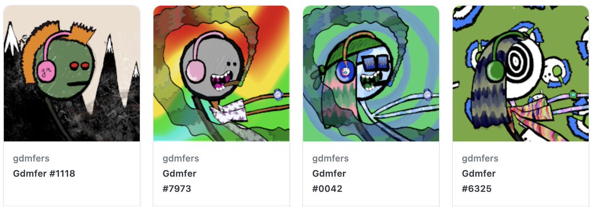 These <a href="/gdmfers/">gdmfers</a> are 🔥 🔥 🔥so happy with the artwork, congrats man you smashed it!