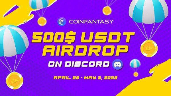 tchipick's tweet photo. 🔍 CoinFantasy Airdrop 💵 Reward 5 USDT ( For  Lucky user) ‼️Airdrop Link 👉https://t.co/T4zMEwnTvS ✅ All Task Complete ✅ Bsc Address Submit ✅ Done https://t.co/5NPfoB9FU4