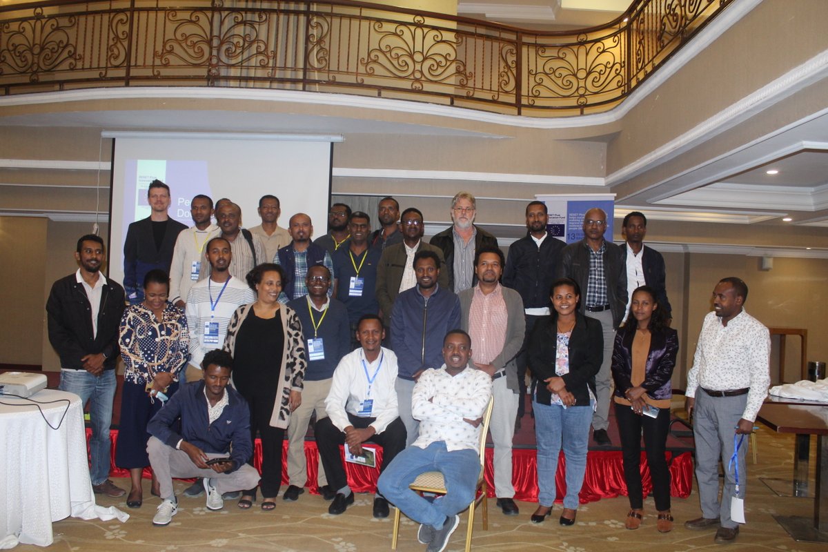 The two-day Peer Review Meeting and Documentation Workshop of the RESET Plus Innovation Fund program successfully ended today. The event was organized by <a href="/Cordaid/">Cordaid</a>, with <a href="/FandSEthiopia/">Fair & Sustainable Ethiopia</a> | @EthiopiaEU funds the #Innovation4Resilience program
More and pictures facebook.com/Innovation.4.R…