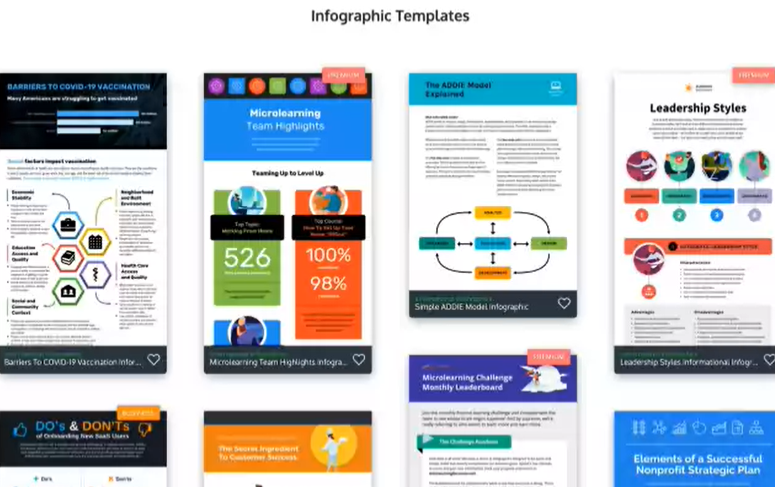 Venngage tweet media