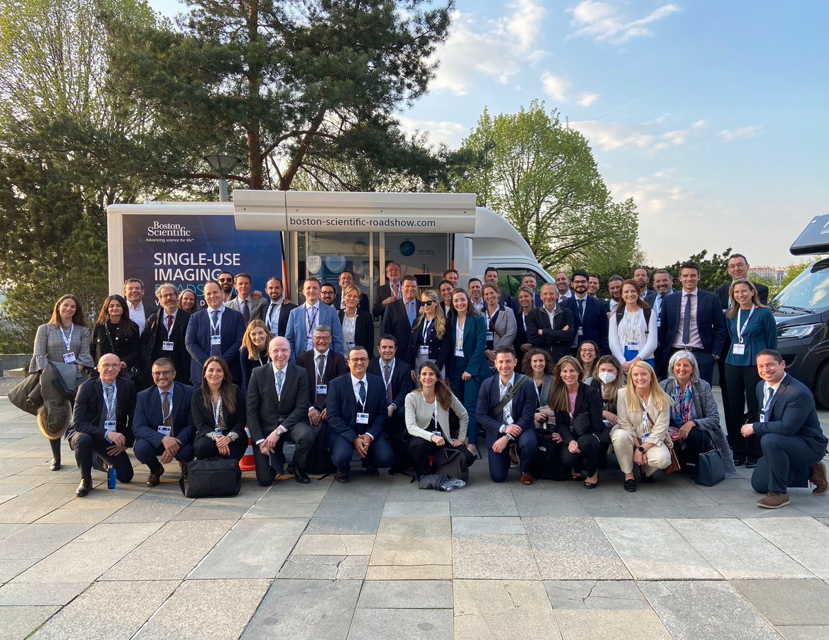 bsc_endoscopy's tweet photo. Thank you for visiting us at ESGE Days 2022! It was a pleasure meeting you at our booth and our Single-Use Imaging van! Continue your journey on our website and visit https://t.co/Cf5X7PkNf1
#BSCEMEA #ESGEDays2022 https://t.co/ytOwn0jk8q