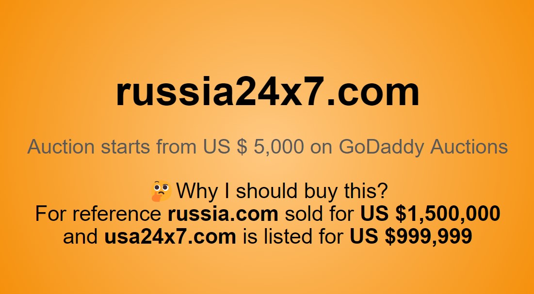 DomainInvestor7's tweet photo. @domain_org I too have something to sell https://t.co/0cCuO116Fx