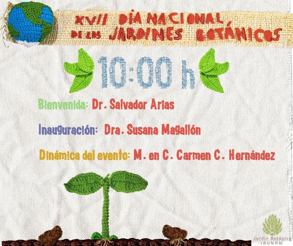 biosji's tweet photo. Inauguración del "XVII Día Nacional de los Jardines Botánicos! 

Transmisión en vivo por Youtube📲   https://t.co/fcfCIwNHd7…

⏰  Hoy, 30 de abril, 10:00 h

Consulten el programa general en: https://t.co/dwk4gW1hKr https://t.co/7uzEgxCjou