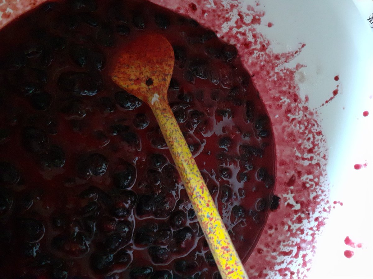 TammaJaOri's tweet photo. @SimplySteffen @Skadijs Füllung fertig #CoCooking https://t.co/Pe0PSdExDN