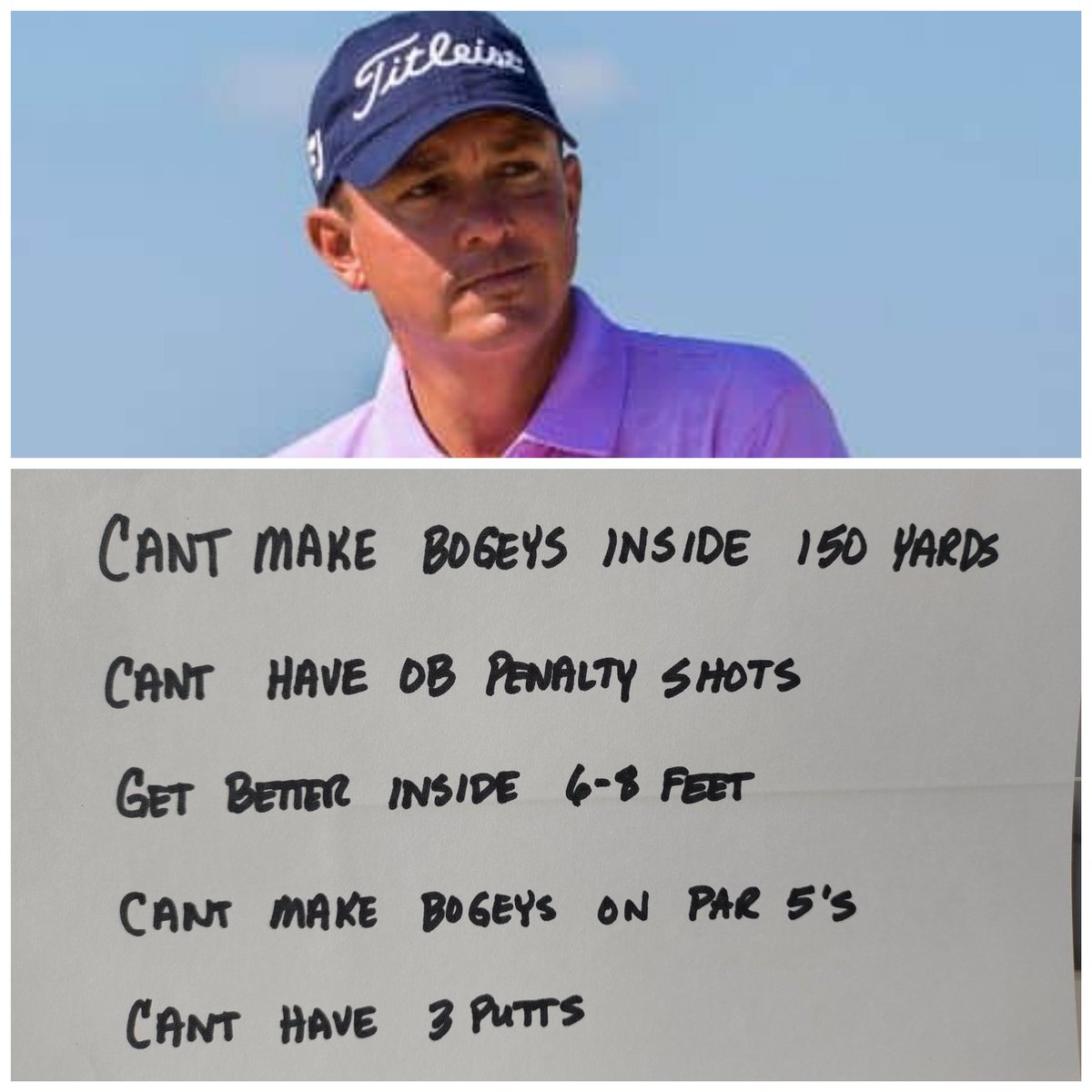 mrecords1's tweet image. This "Can't Do" list from @JasonDufner is a great @GOLF_com list to live by. @GolfCrowds1955 @PGATOUR @USGA