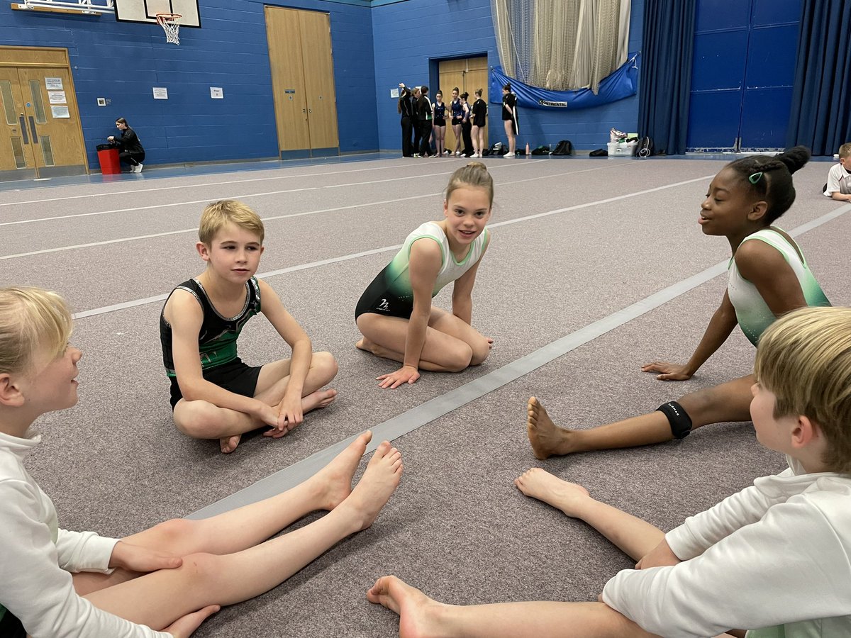 Warm up time for the Under 11 Mixed Floor and Vault team🤞🍀 
<a href="/SHSGirlsPrep/">SHS || Girls' Prep</a> <a href="/SHSBoysPrep/">SHS || Boys' Prep</a> <a href="/TraceyChongSHS/">Tracey Chong</a> <a href="/LouiseMA_SHS/">Louise McCabe-Arnold</a> <a href="/SportsSHS/">SHS || Sport</a> <a href="/UnitedSport1/">United Sport</a>