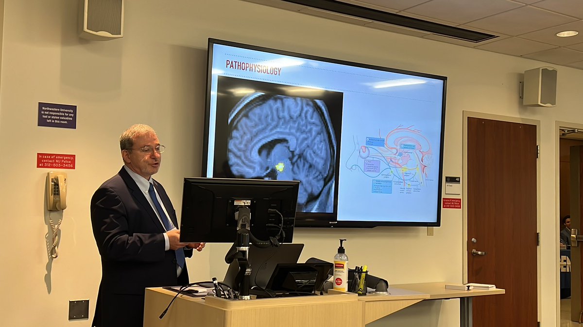 Excellent talk by Dr. Souza at the AIHS Headache Medicine workshop and board review!