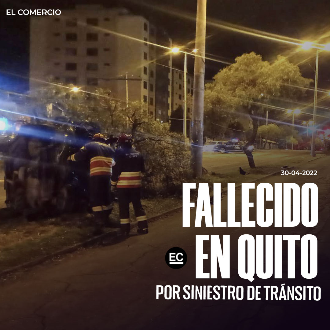 elcomerciocom's tweet photo. Madrugada de sábado con desgracia en el norte de Quito » https://t.co/jJaSEyOZBX https://t.co/wism8m7JNf