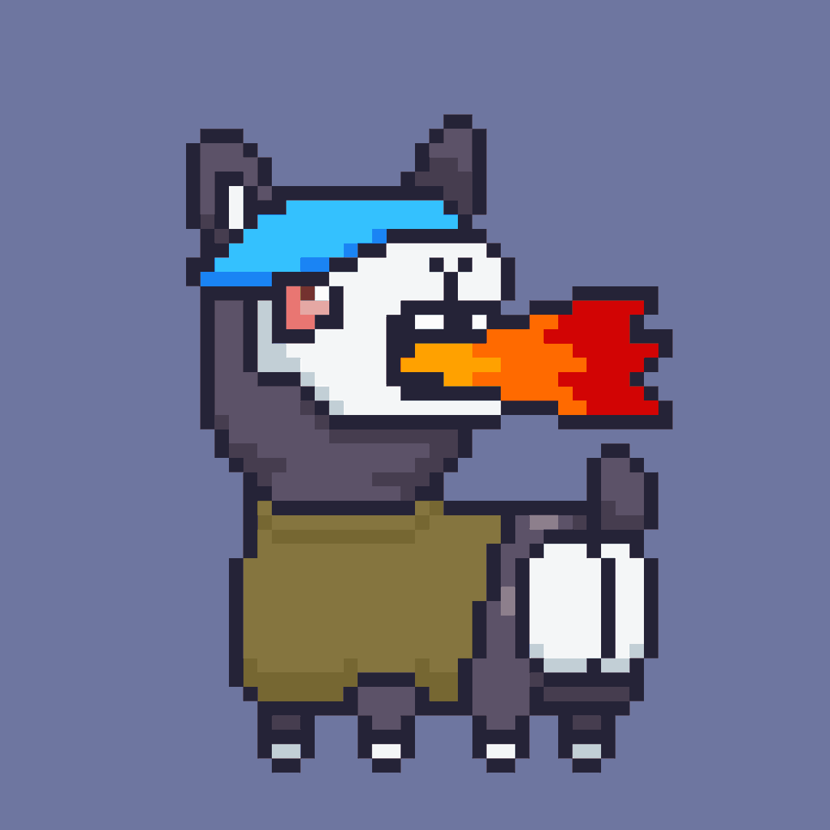 jimmy_sjm's tweet photo. This Pacas is on fire ！ 
#pacas #pacafamlove 

@ALPACADABRAZ @ApefanNFT @0xbrainbrain @handsomewillie https://t.co/9pAcN09706