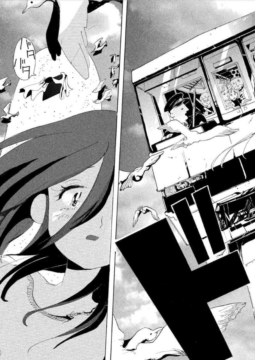 〔GWは漫画の世界へ〕
宮崎夏次系の短編集『僕は問題ありません』こちらからお試し読みできます。

📕第一話「線路と家」

https://t.co/FfpOrxOMKd 