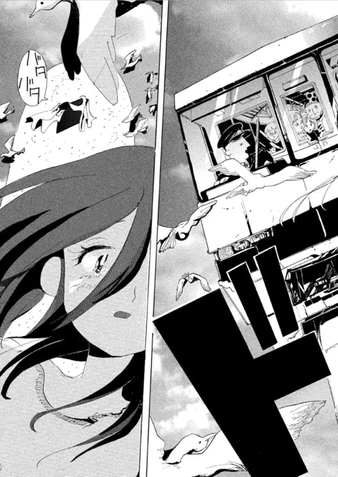 〔GWは漫画の世界へ〕
宮崎夏次系の短編集『僕は問題ありません』こちらからお試し読みできます。

📕第一話「線路と家」

https://t.co/FfpOrxOMKd 