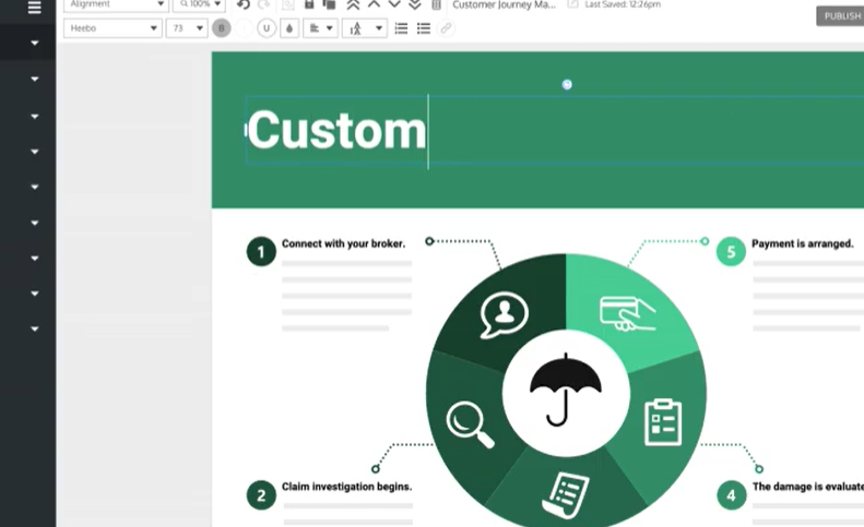 Venngage tweet media