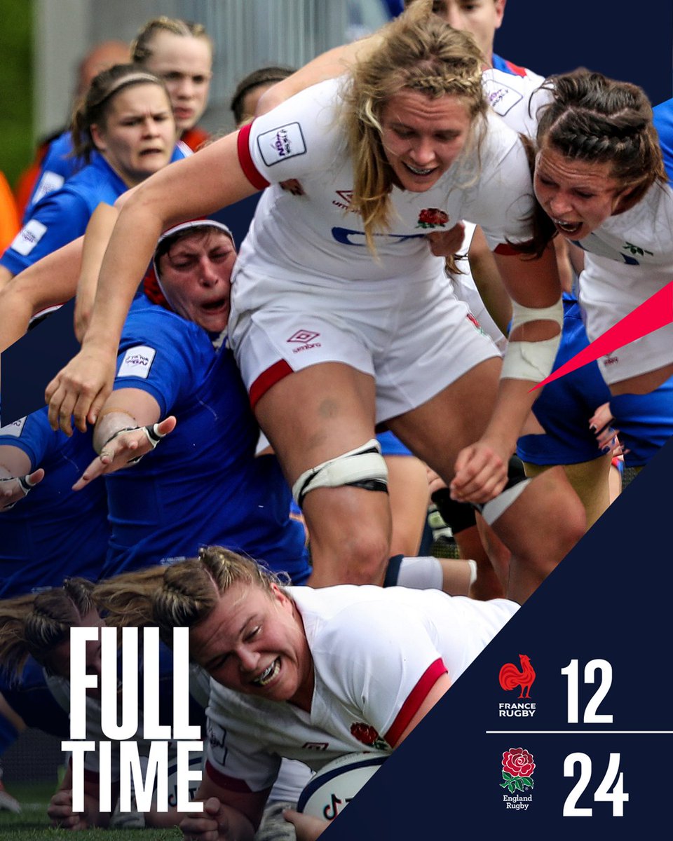 THEY'VE DONE IT!

The #RedRoses are <a href="/Womens6Nations/">Guinness Women's Six Nations</a> Grand Slam winners! 🏆