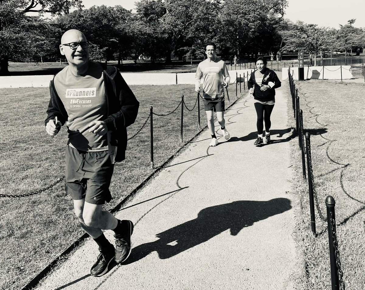 SwissAmbWB's tweet photo. #PRunners’ friendship all over the world.
So great to hit the trails of Washington D.C. with the best running group ever!
#RunningForPeace #WashingtonDC #NoExcuses #WalkTheTalk https://t.co/BZ0Botmqkl