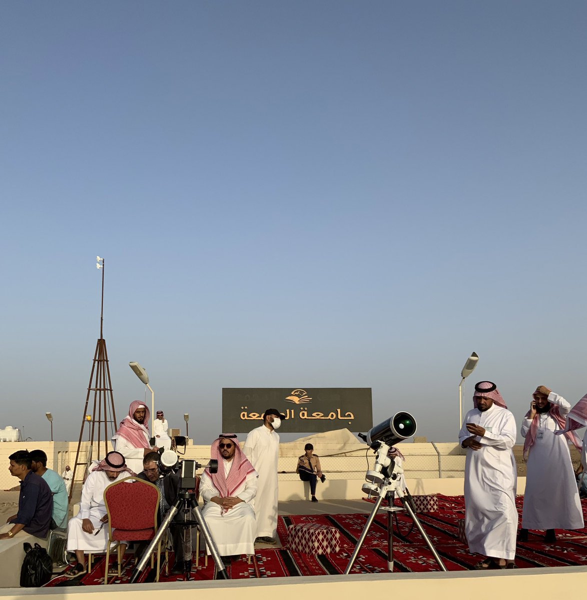 Inside the Haramain tweet media