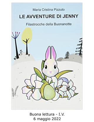 Buona_Lettura_'s tweet photo. 📗 #Recensione 🖋
#Libro di #filastrocche: "Le avventure di Jenny - Filastrocche della buonanotte" di Maria Cristina Pizzuto, edito CTL Editore @EditoreCtl.
➡️ https://t.co/olTka6ltFb
#libri #leggere #lettori #passioneperlalettura #Pizzuto https://t.co/U2AWZ8jpzn