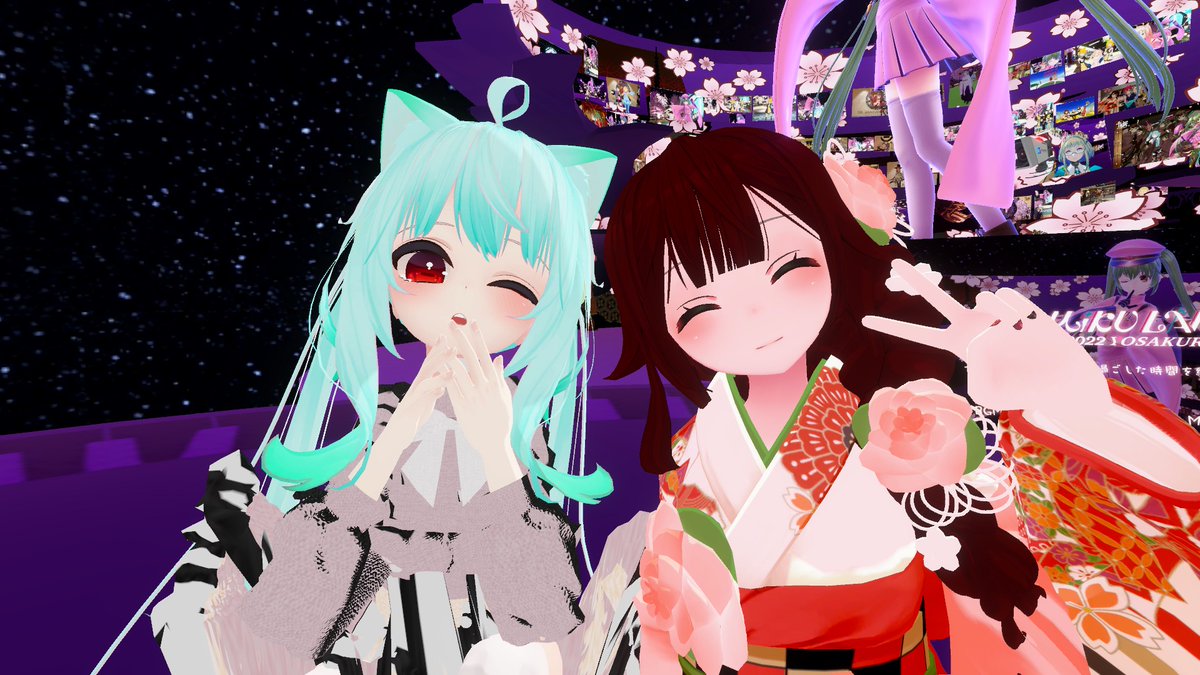 calc27_ch's tweet photo. 初音ミクちゃんと一斗まる先生とのお写真
えこちんさんとお写真
OZさんとお写真
かなみちゃんとお写真
#Calc27VC
#ミクランド
#ミクランドフォトコンテスト
#バーチャルキャスト https://t.co/fQfVFUvP6B