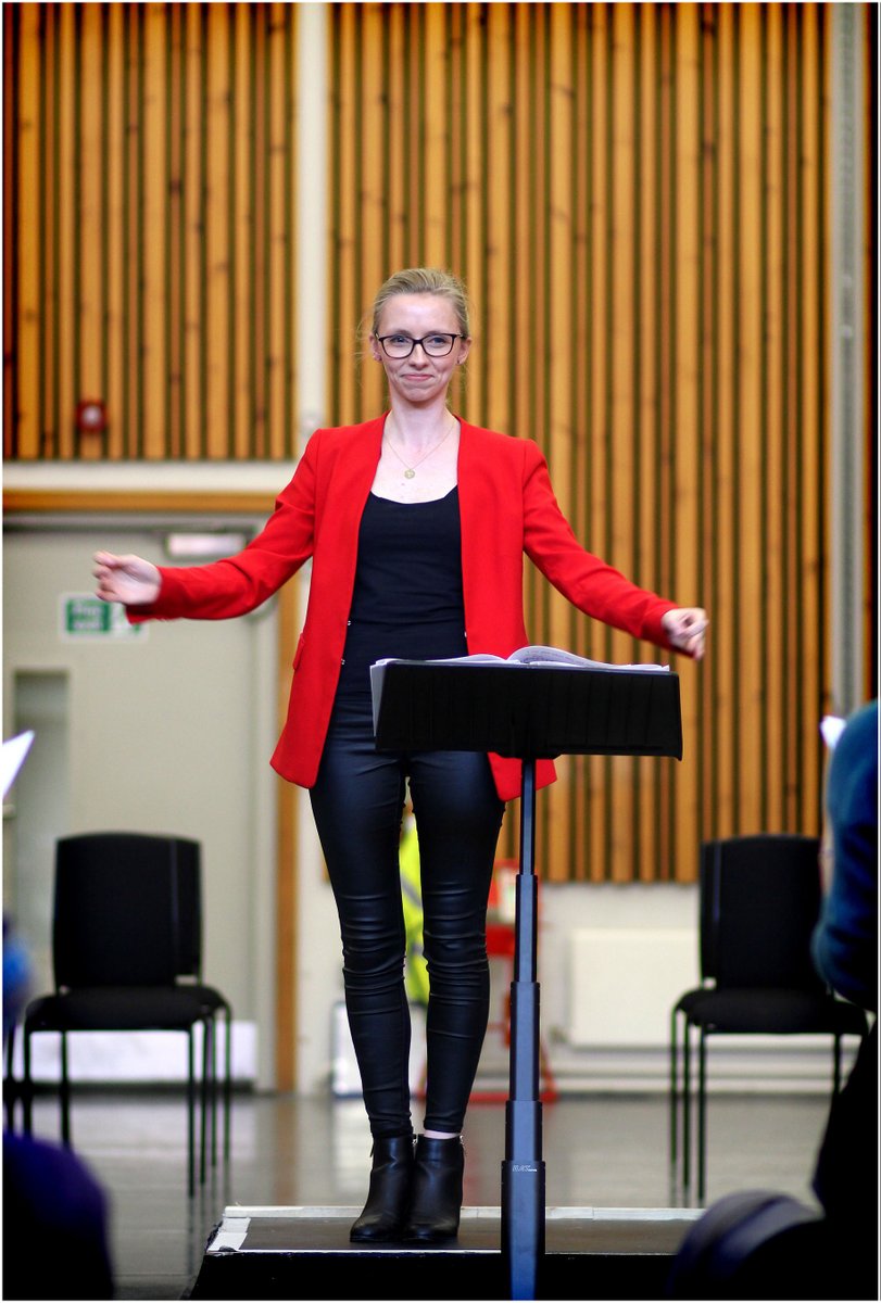 It's a busy day here <a href="/Opera_North/">Opera North</a> + <a href="/Howard_Assembly/">Howard Assembly Room</a> for our 2022 #Festival! 🎶 <a href="/annalapwood/">Anna Lapwood</a> is working with our singers for our 'Bring and Sing!'

📸 <a href="/robertpiwko/">Robert Piwko Productions</a> #Leeds #LeedsEvents #HereForCulture