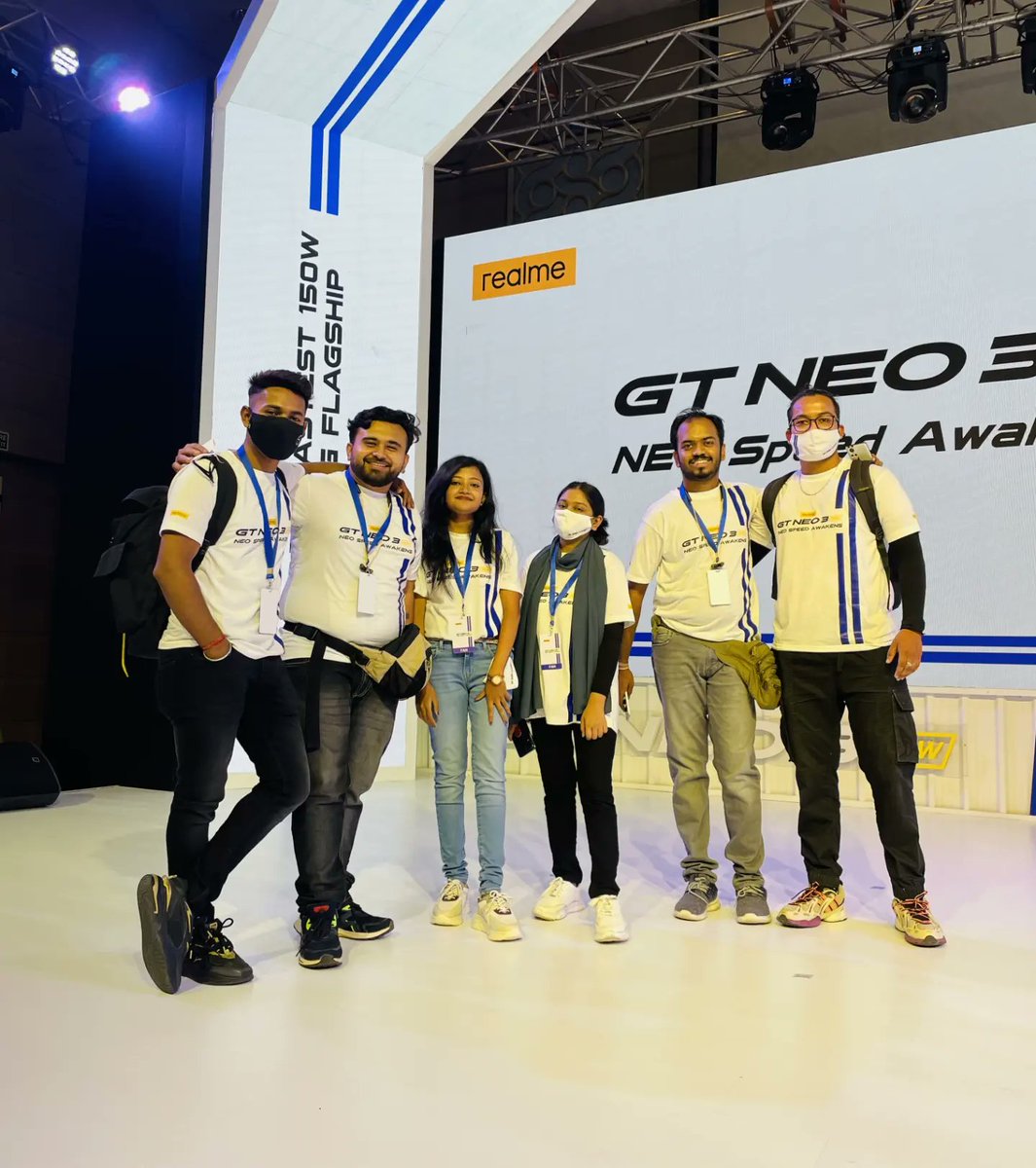 Toobafatima29's tweet photo. Thank you @realmeIndia
For invitation ❤️

#neospeedawaken #realmeGTNEO3 @realmeCreators https://t.co/N5lAbDpkXi