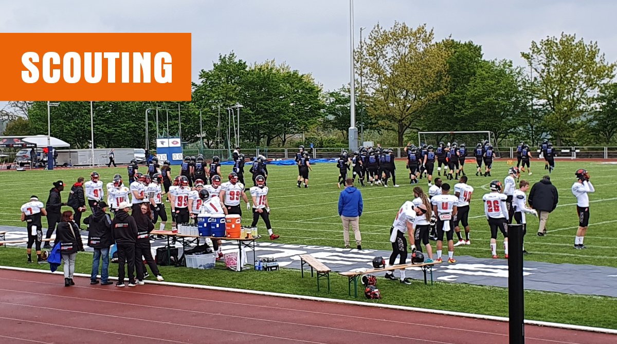 Mal schauen was die kommenden Gegner so machen 😎 #Football #Samstag #gfl