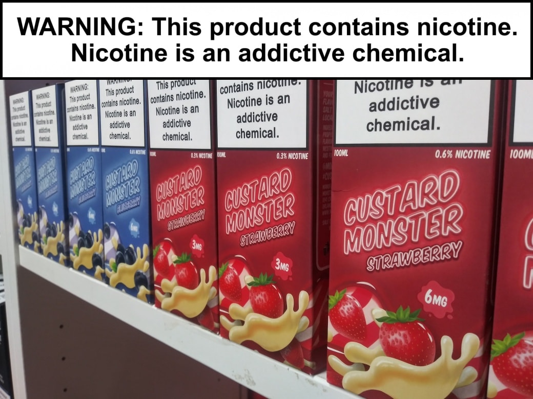 TulsaVaporStore's tweet photo. Custard Monster  #vape #eliquid #rt66 #vapejuice #vapelife https://t.co/CamL66vR4v