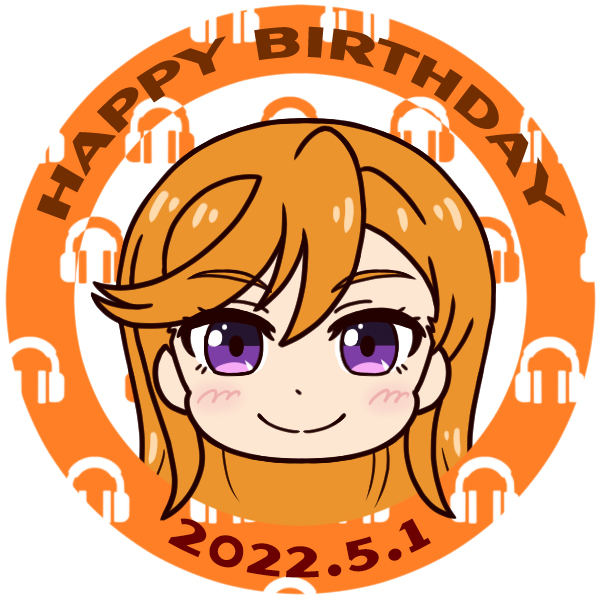 「誕生日 オレンジ髪」のTwitter画像/イラスト(新着)｜4ページ目