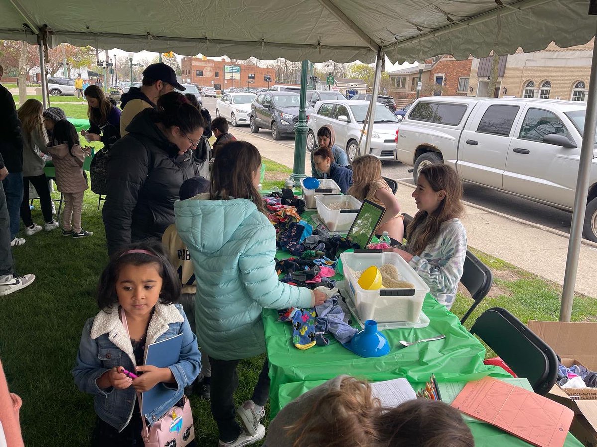 PCCS_Official's tweet photo. The P-CCS Mental Health & Wellness Fair had officially begun! Stop by Plymouth Kellogg Park by 2 P.M. to check out the fun! #LearnPrepareThrive #PCCSCreatingtheFuture https://t.co/KoSnDMQrr1