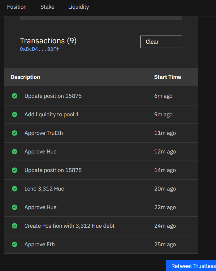 MythicVault26's tweet photo. @trustlessfi @zksync It's such an amazing protocol. One of the best I have seen, kudos to the team for such a wonderful work. Can't wait to use the mainnet.
#trustless 
https://t.co/8brNsPrIVn https://t.co/CS4tFSw5CA
