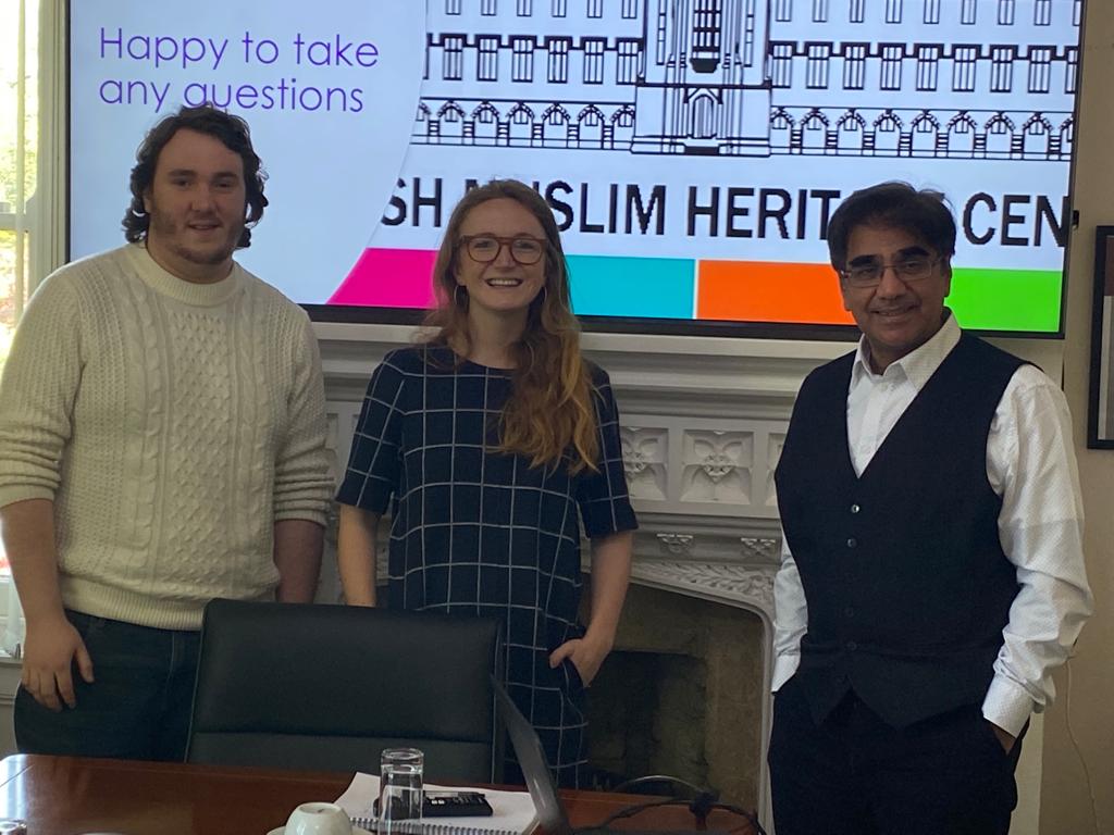 British Muslim Heritage Centre tweet media