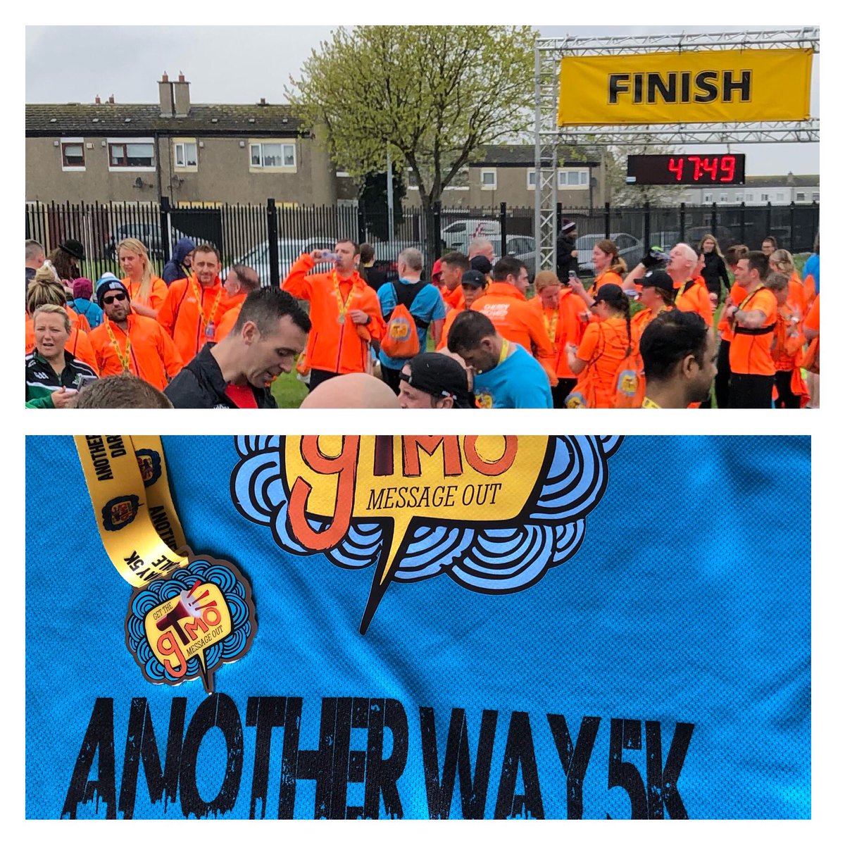 LordMayorDublin's tweet photo. Supported by @darndaleparkrun an absolutely fantastic turn out for #Darndale #AnotherWay5k showing support and getting the message out #GTMO that there are alternatives to drug misuse! Well done all involved 👏🏼🏃🏻‍♀️👏🏼🏃🏻‍♀️👏🏼🏃🏻‍♀️👏🏼🏃🏻‍♀️👏🏼🏃🏻‍♀️👏🏼 https://t.co/OaBxn1SDzz