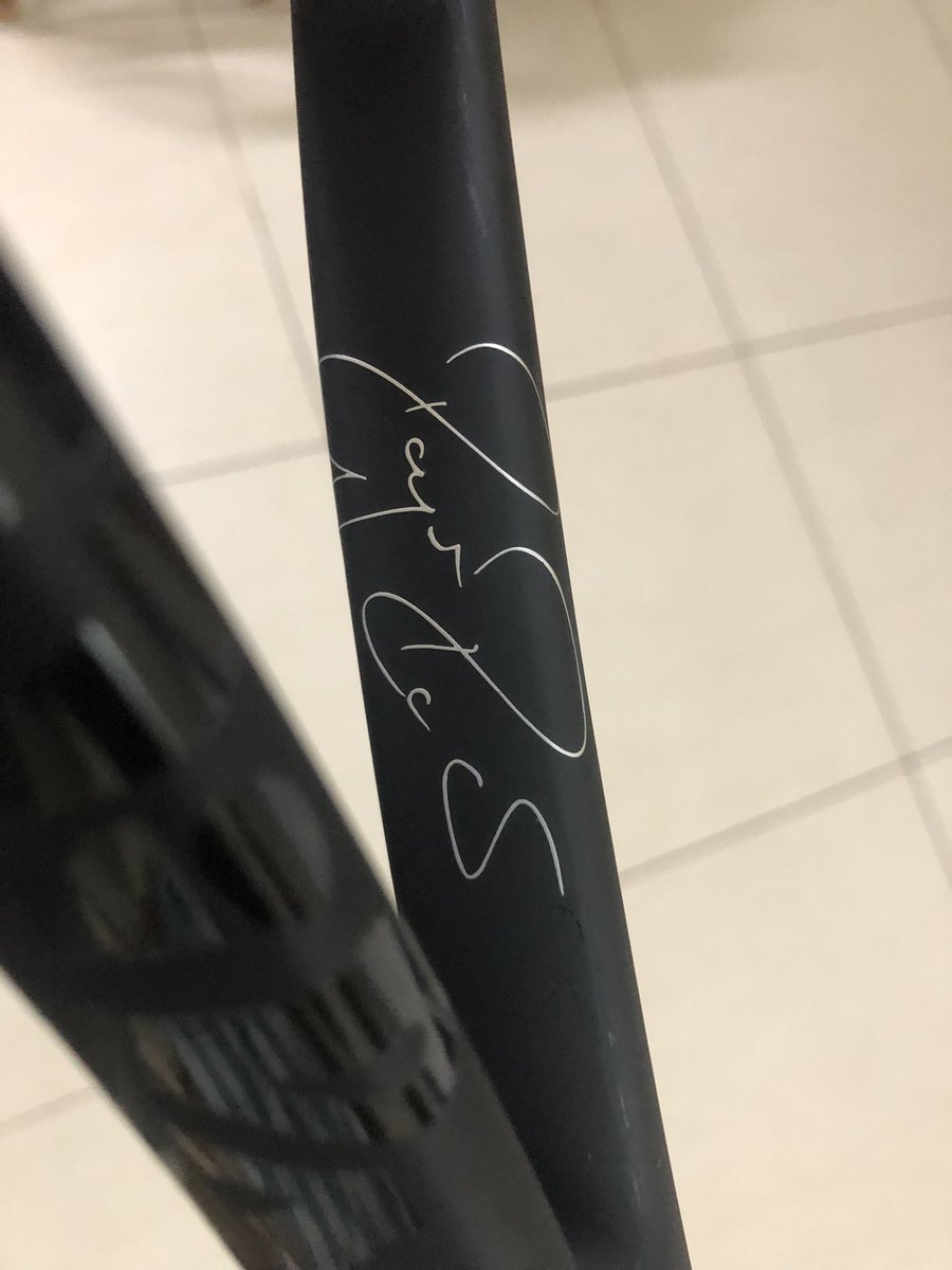 sujays's tweet photo. #RF97 Autograph https://t.co/BcwP27HduO