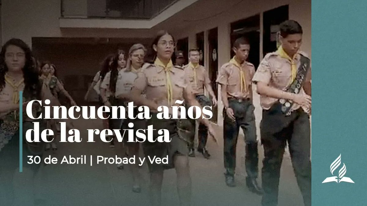 iasdsudamerica's tweet photo. Una historia de éxito no se construye del día a la noche ni se aprieta un botón y todo sucede. Pero también, cómo creer que la publicación de un pequeño folleto resultaría en medio siglo de informaciones. #ProbadyVed #Elesfiel - 🎥 https://t.co/8Us8V4UG3o https://t.co/perayEF5zV