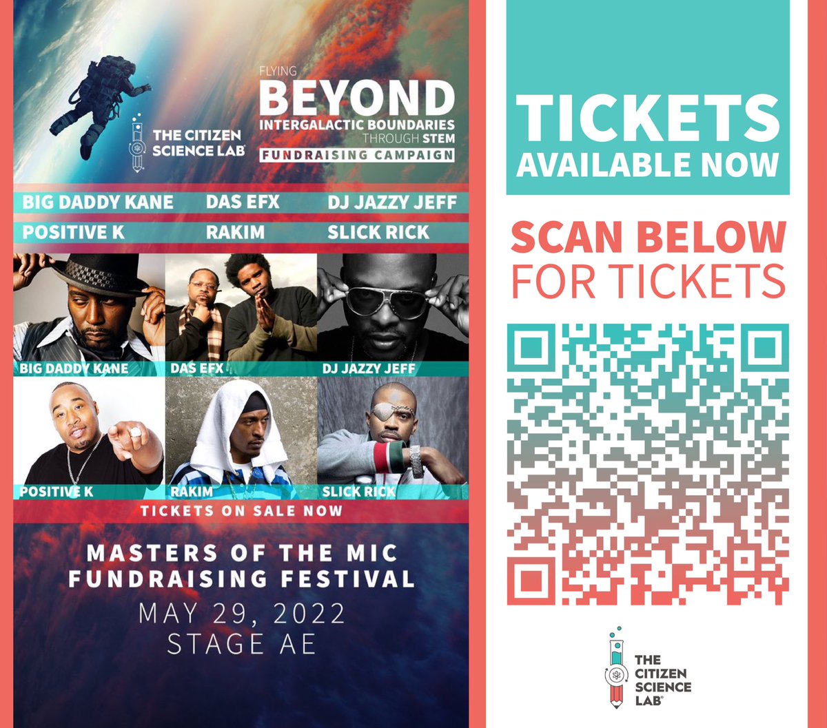 DrAfro71's tweet photo. I canโt wait for this event!! Some of the greatest MCs in the galaxy ๐ all on 1 stage to support #STEMeducation #STEM #Pittsburgh #BlackinStem #Science #forall #blackinmicro #mastersofthemic #STEMpire #TheCitizenScienceLab #slickrick #bigdaddykane #hiphopnews #hiphop #forever https://t.co/JyLBtA6UZ5