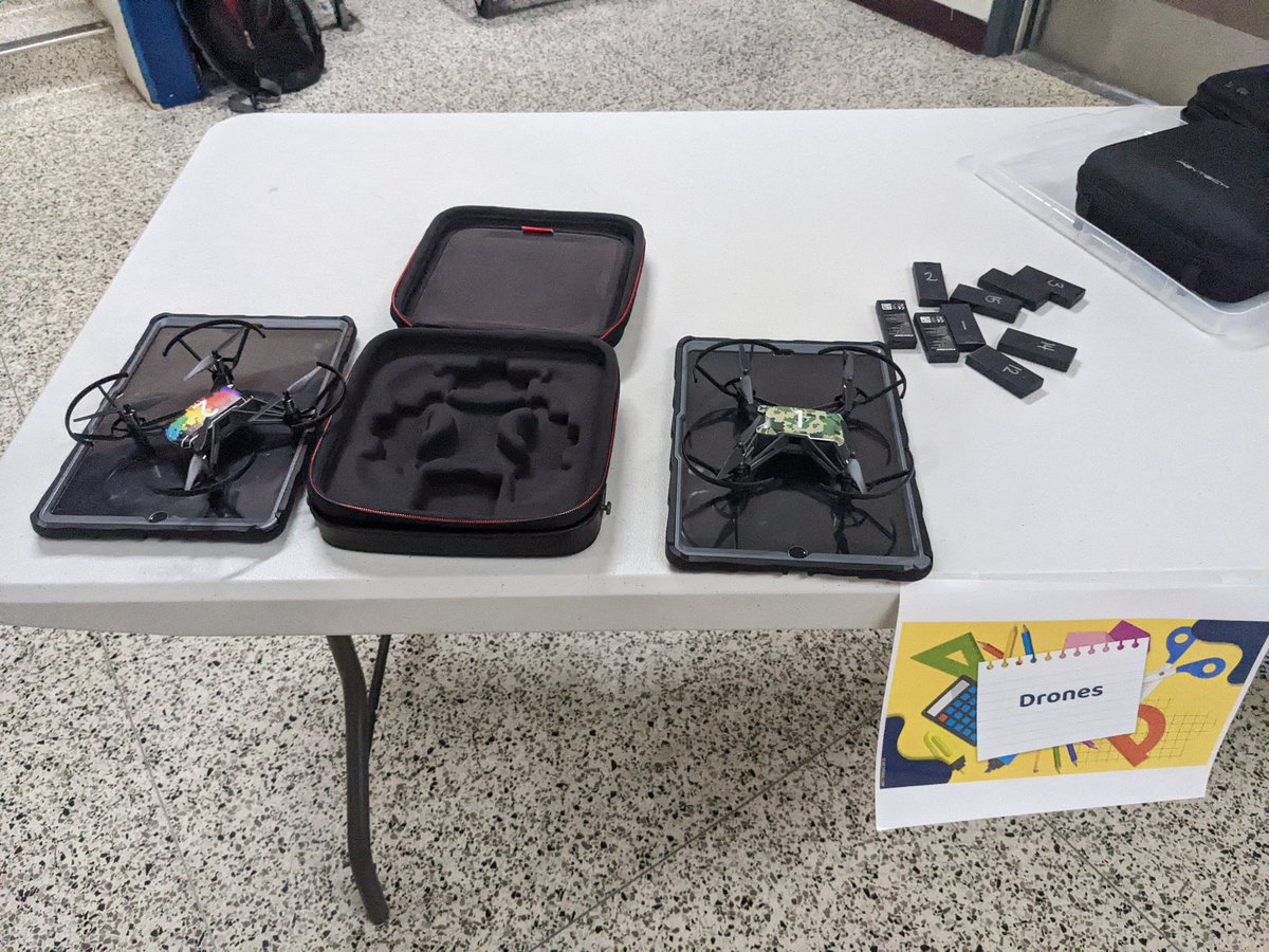 Kenny Pinkerton (@knypink) on Twitter photo Having fun flying Tello drones with students <a href="/shackpatriots/">Shackelford JH</a> STEAM Day! #steam #arlingtech @ShackLibrary <a href="/AISDTI2/">Arlington ISD Technology Integration & Innovation</a> Having fun flying Tello drones with students <a href="/shackpatriots/">Shackelford JH</a> STEAM Day! #steam #arlingtech @ShackLibrary <a href="/AISDTI2/">Arlington ISD Technology Integration & Innovation</a>