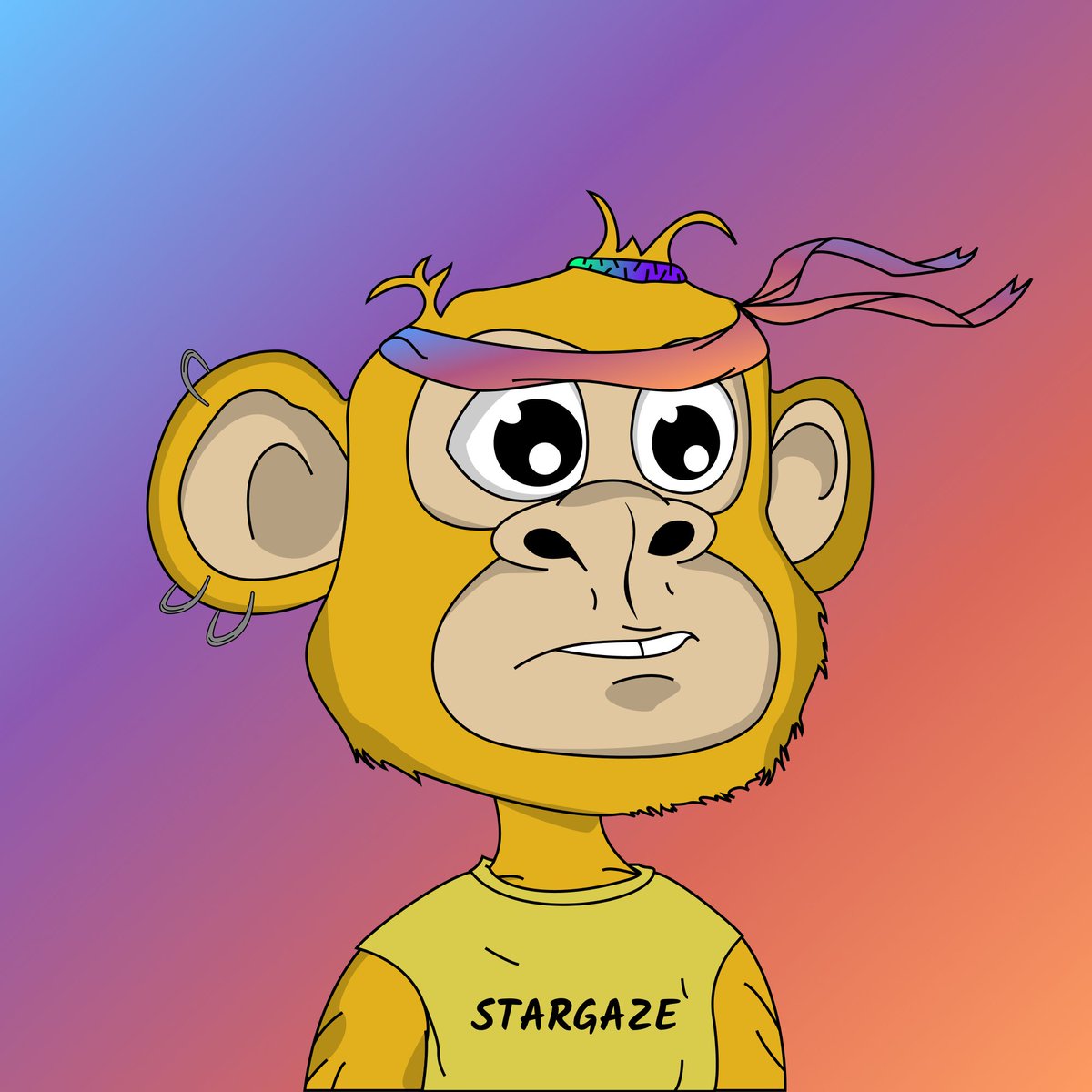 crypto_fun_fun's tweet photo. NFT ギブアウェイ🪂

@ApeStargaze さんからギブアウェイの話を頂きましたので画像のNFTを１名の方に抽選でさしあげます！

条件はシンプルに以下2点のみ。

@ApeStargaze をフォロー
このツイートをいいね＆リツイート
※僕はフォロー不要です。

期限
5/1 23:59迄

当選者発表は5/2

#NFT #STARGAZE https://t.co/imE4LU2c3C