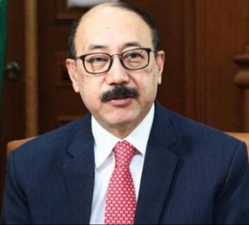HCI_London's tweet photo. High Commissioner & all Officers of @HCI_London bid fond farewell to outgoing Foreign Secretary Shri @harshvshringla. Inspired by your leadership in the highest traditions of our Service during most challenging times. Wish you continued success and good health.
@MEAIndia https://t.co/VxUo8VgT2M