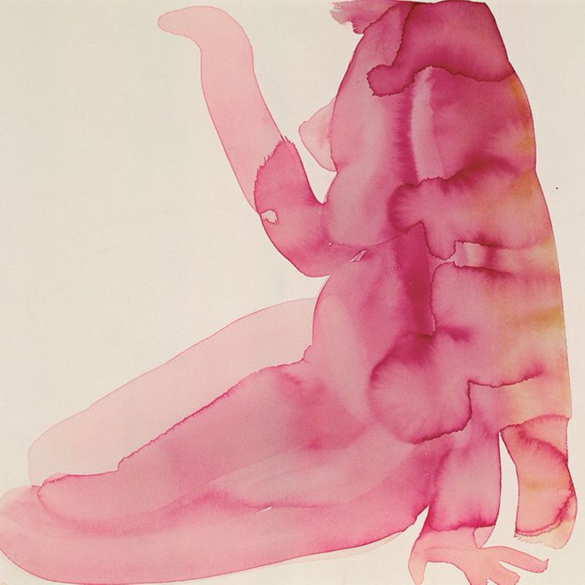 Behold the first full melding of figuration, abstraction, and biomorphism by Georgia O'Keeffe; “Nude Series;” 1917.  #womensart from <a href="/womensart1/">#WOMENSART</a>
