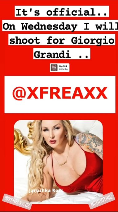 Finally i will shoot this Wednesday for Giorgio Grandi @XFREAXX  Stay in touch !!! https://t.co/STXB<a href="/tag/avn"class="tags"><span>#avn</span></a>